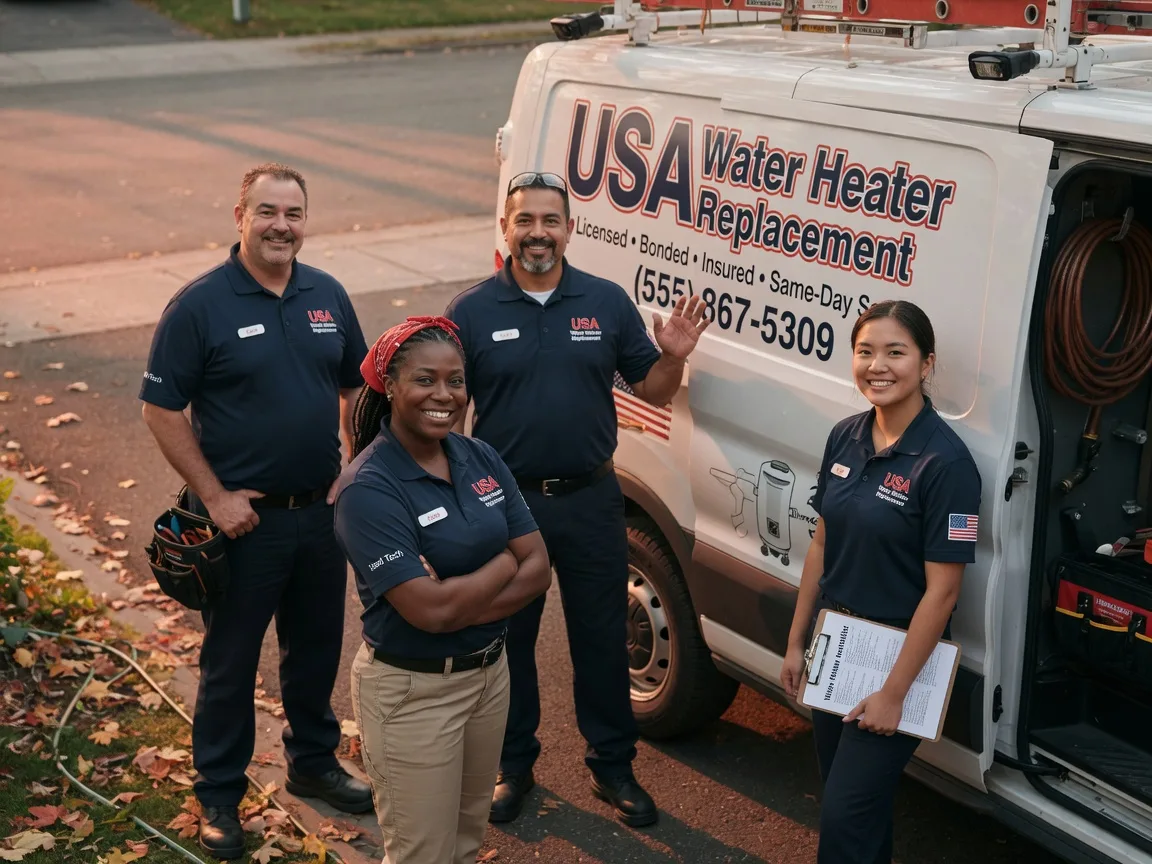 Water Heater Replacement company in Versailles, IL